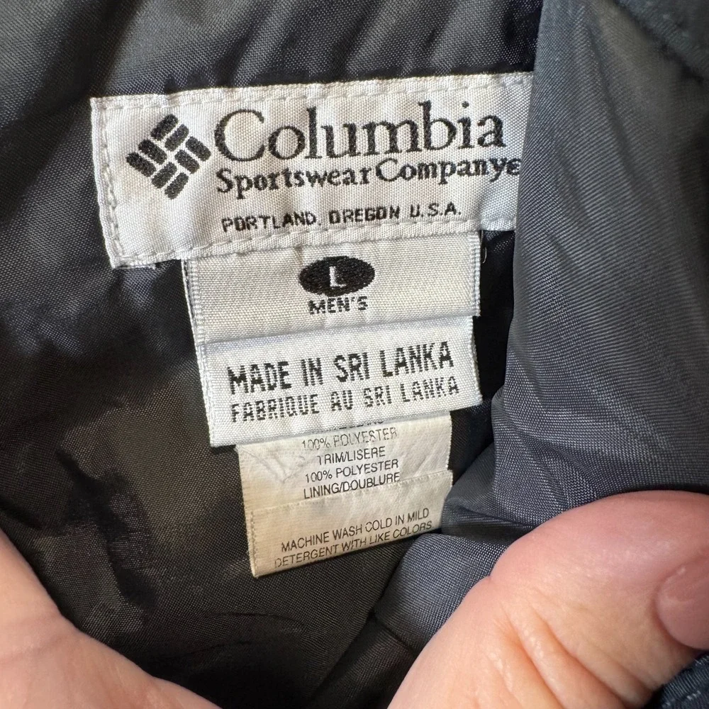 Columbia used no